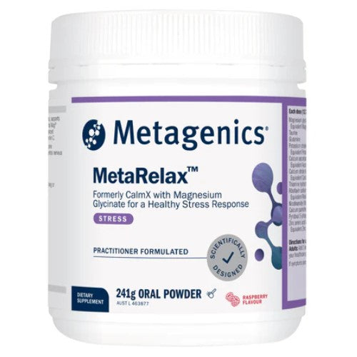 Metagenics Metarelax Raspberry 241g