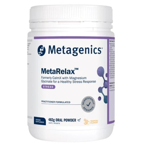 Metagenics Metarelax Tropical Powder 482g
