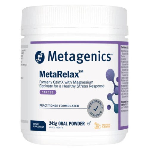 Metagenics Metarelax Tropical Powder 241g