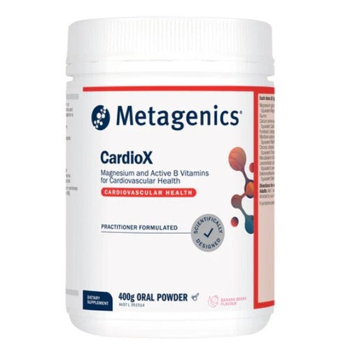 Metagenics CardioX Banana Berry 400g