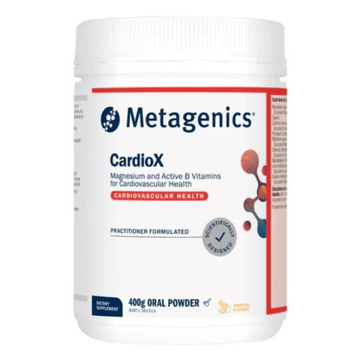 Metagenics CardioX Tropical Powder 400g