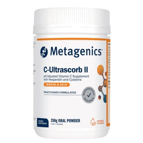 Metagenics C-Ultrascorb II 250g