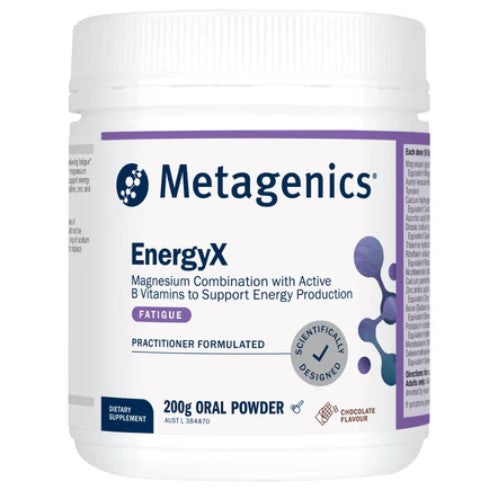 Metagenics EnergyX Chocolate Powder 200g