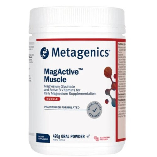 Metagenics Magactive Muscle Raspberry Powder 420g