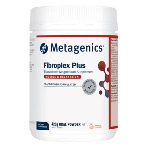 Metagenics Fibroplex Plus Orange Powder 420g