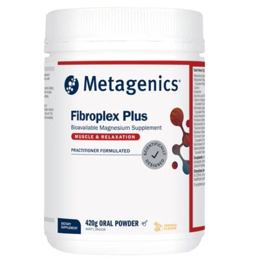 Metagenics Fibroplex Plus Tropical Powder 420g