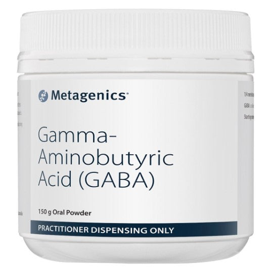 Metagenics Gamma-Aminobutyric Acid 150g