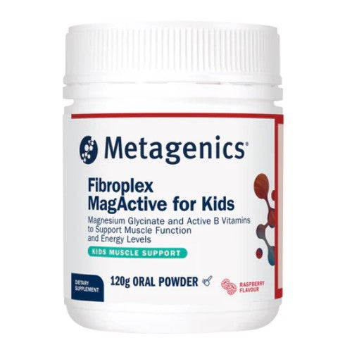 Metagenics Fibroplex Magactive For Kids 120g
