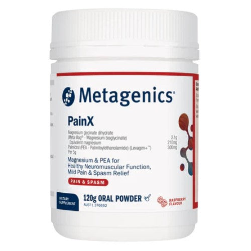 Metagenics PainX Raspberry 120G