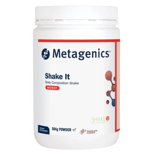 Metagenics Shake It Chocolate 584g