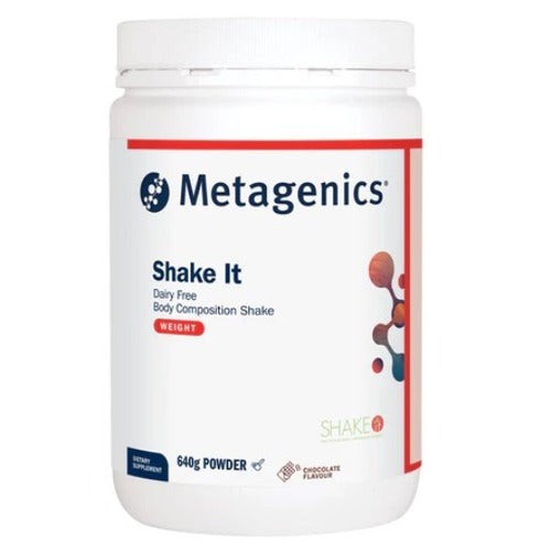 Metagenics Shake It Dairy Free Choc 640g