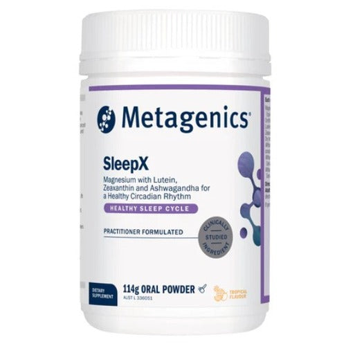 Metagenics SleepX Tropical Powder 114g