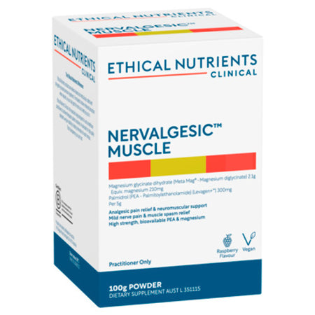 Ethical Nutrients Nervalgesic Muscle 100g