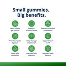Metagenics 3 In 1 Probiotic Gummies 50Pk