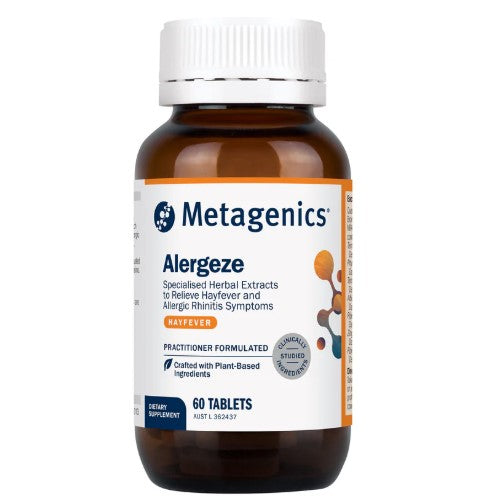 Metagenics Alergeze 60Tabs