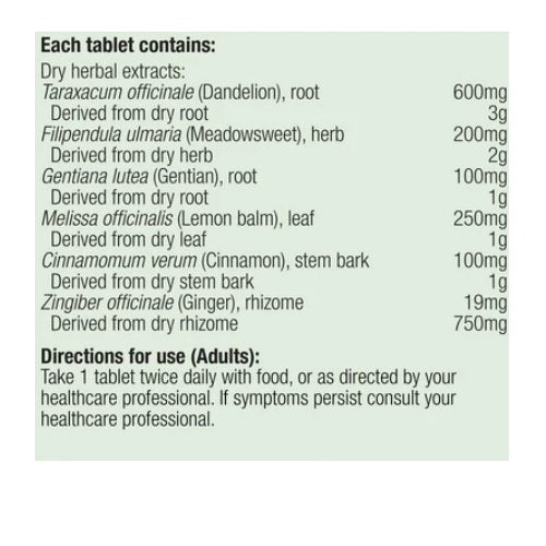 Metagenics Digestex 30Tabs