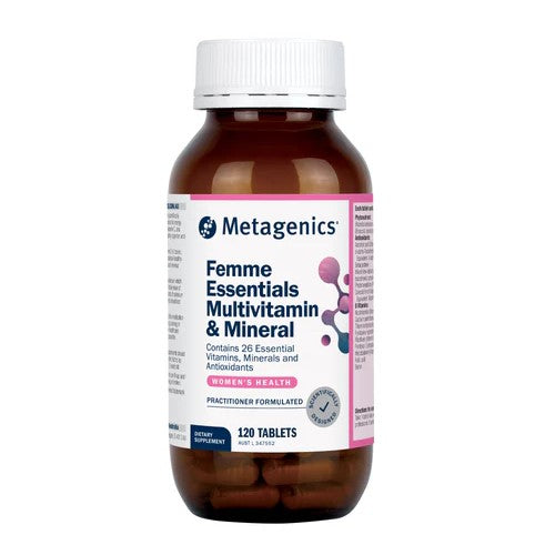 Metagenics Femme Essentials 120Tabs