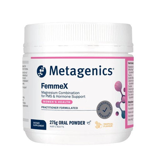 Metagenics Femmex Tropical Flavour 275G