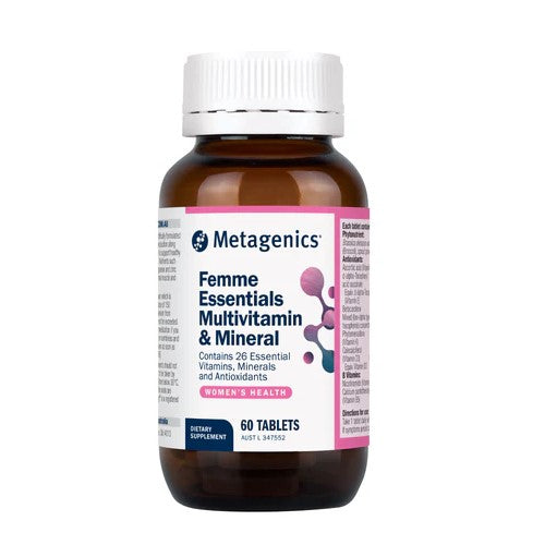 Metagenics Femme Essentials 60Tabs