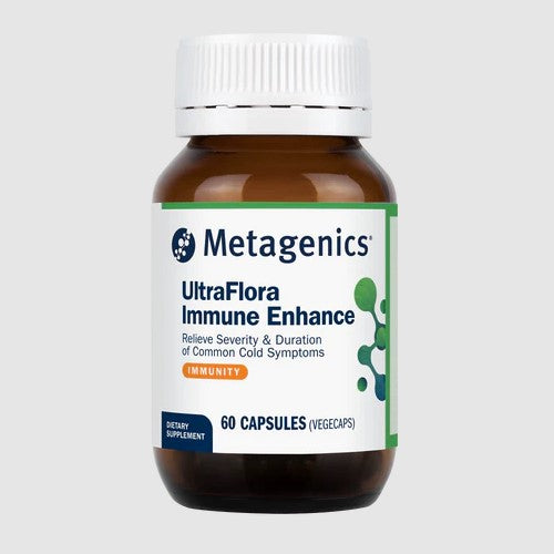 Metagenics Ultra Flora Immune Enhance 60Caps