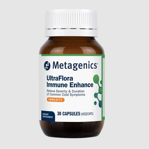 Metagenics Ultra Flora Immune Enhance 30Caps