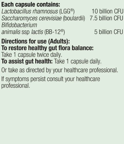 Metagenics Ultra Flora Intensive Care 30Caps
