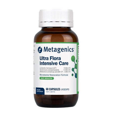 Metagenics Ultra Flora Intensive Care 60Caps