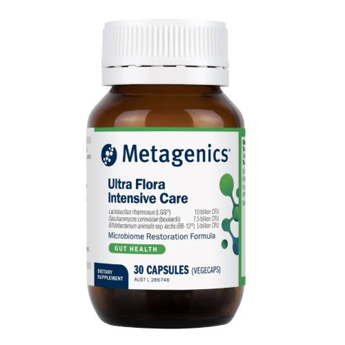Metagenics Ultra Flora Intensive Care 30Caps