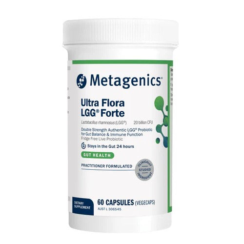 Metagenics Ultra Flora Lgg Forte 60Caps