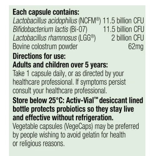 Metagenics Ultraflora Balance Probiotic 60Caps