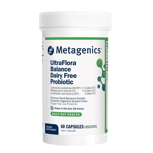 Metagenics Ultra Flora Balance Dairy Free Probiotic 60Caps