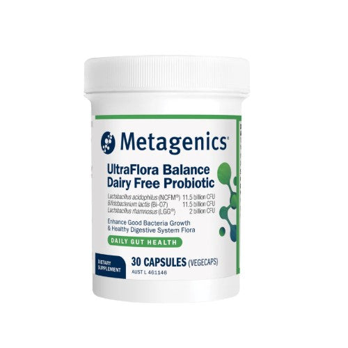 Metagenics Ultra Flora Balance Dairy Free Probiotic 30Caps