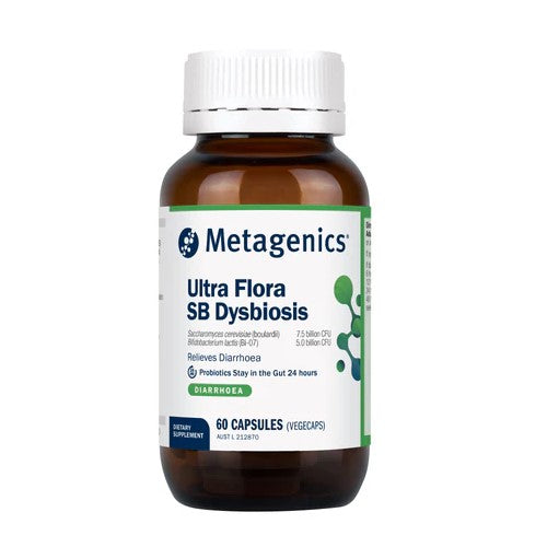 Metagenics Ultra Flora Sb Dysbiosis 60Caps