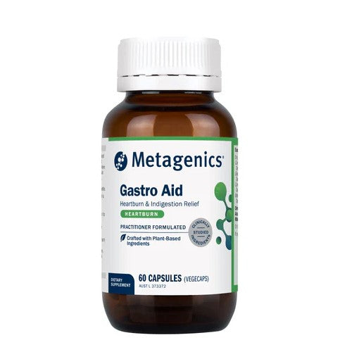 Metagenics Gastro Aid 60Caps