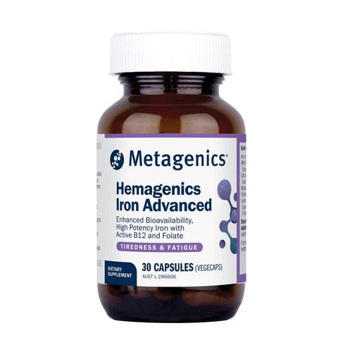 Metagenics Hemagenics Iron Advanced 30Caps