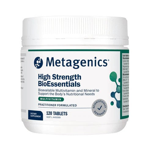 Metagenics High Strength Bioessentials 120Tabs