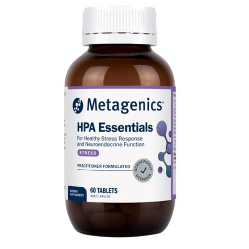 Metagenics Hpa Essentials 60Tabs
