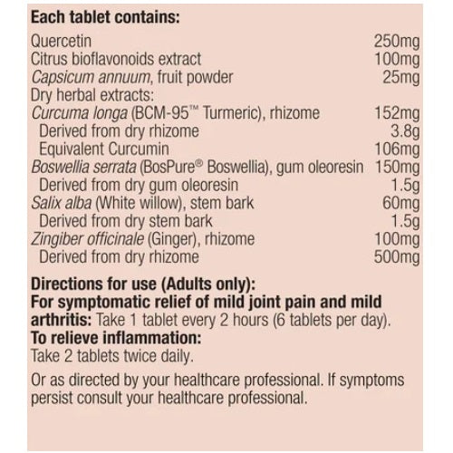 Metagenics Joint Intensive Care 30Tabs