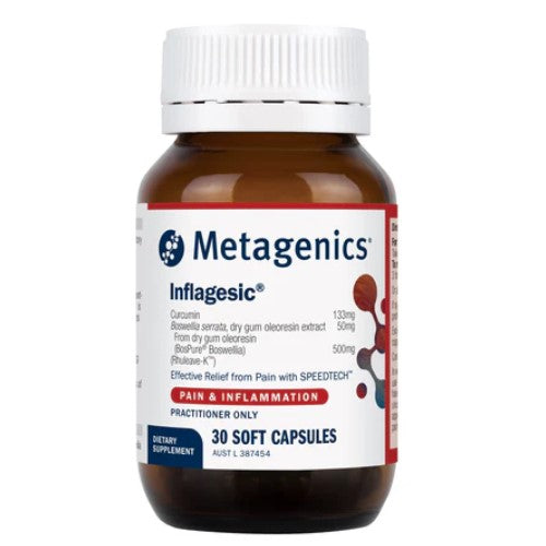 Metagenics Inflagesic 30Caps
