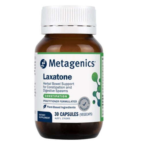 Metagenics Laxatone 30Caps