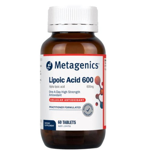 Metagenics Lipoic Acid 600 60Tabs