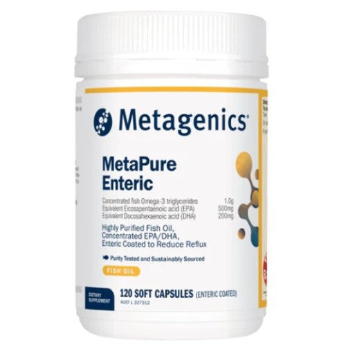 Metagenics Metapure Enteric 120Caps