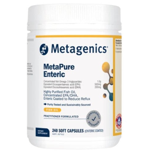 Metagenics Metapure Enteric 240Caps