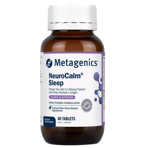 Metagenics Neurocalm Sleep 60Tabs