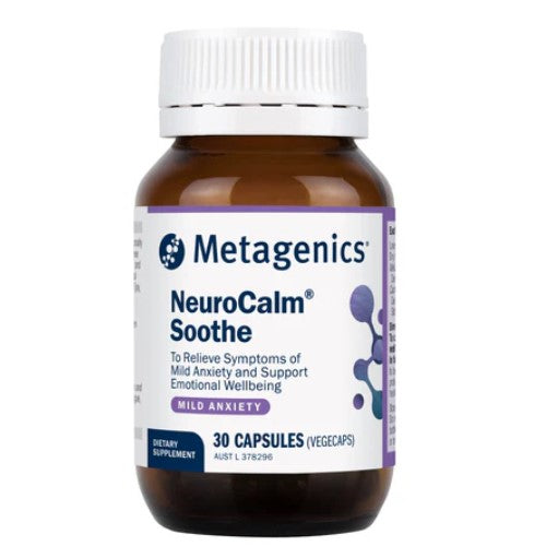 Metagenics Neurocalm Soothe 30Caps