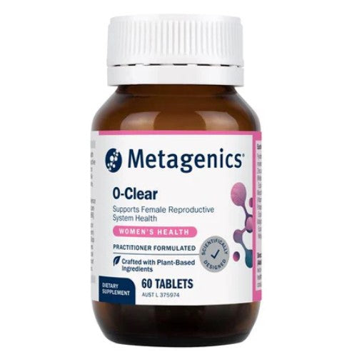 Metagenics O-Clear 60Tabs