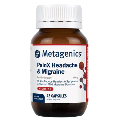 Metagenics PainX Headache & Migraine 42Caps