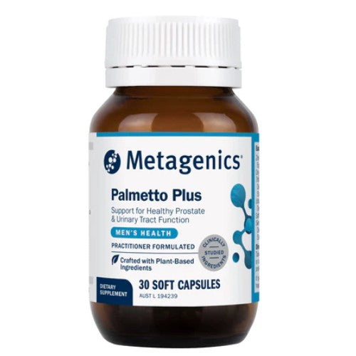 Metagenics Palmetto Plus 30Caps