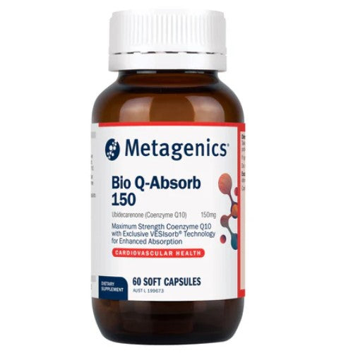 Metagenics Bio Q-Absorb 150 60Caps