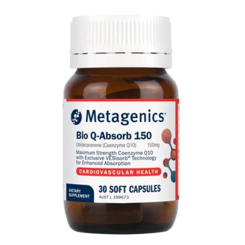 Metagenics Bio Q-Absorb 150 30Caps